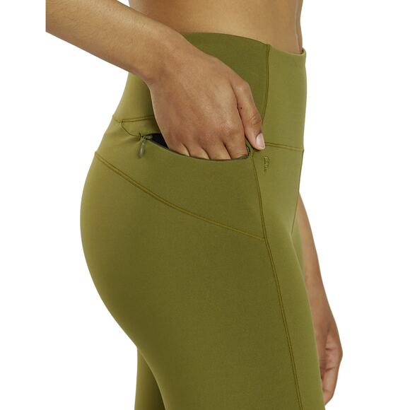 Public‎ Rec Here to There Leggings Green Size 26 - Picture 2 of 12